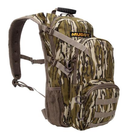 Muddy Pro 1075 | Hunting Pack Mossy Oak Bottomland | Polyester Zipper/Buckles Closure