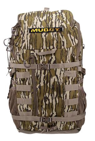 Muddy Pro 1500 | Hunting Pack Mossy Oak Bottomland | Polyester Zipper/Buckles Closure