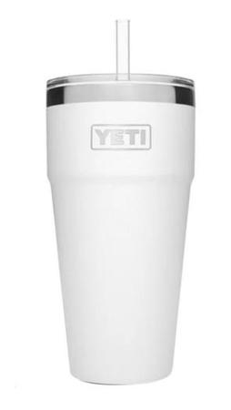 Yeti Rambler 26 Oz Straw Cup