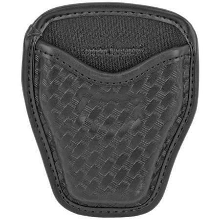 Safariland Bianchi Open Cuff Case | Basketweave Black