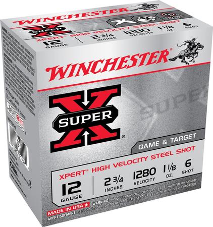 Winchester Super-X Xpert Steel Game & Target 12 Gauge 2.75