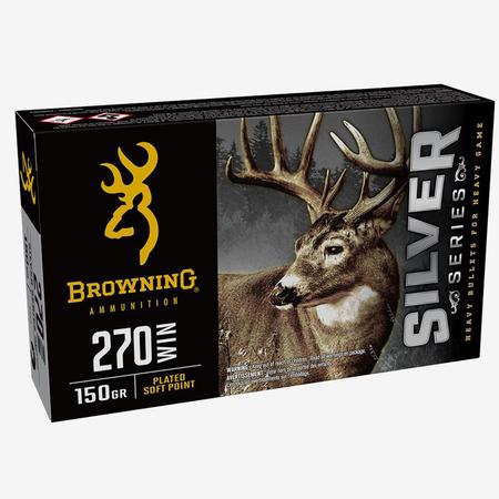 Browning Silver Series 270 Win 150 Grain SP | 20 Rounds