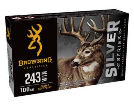 Browning Silver Series 243 Win 100 Grain SP | 20 Rounds