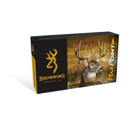 Browning Maxpoint 243 Win 95 Grain PT | 20 Rounds