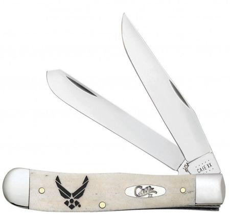 Case Trapper USAF Natural Bone