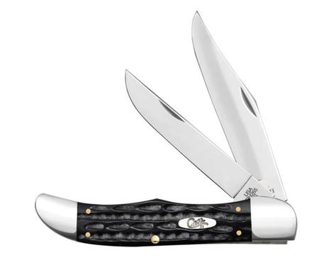 Case XX Large Folding Hunter Buffalo Horn