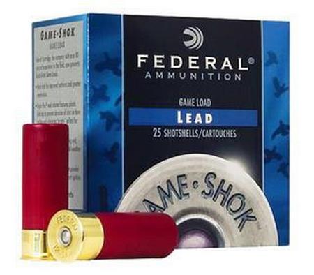 Federal Game-Shok Upland 12 Gauge 2.75