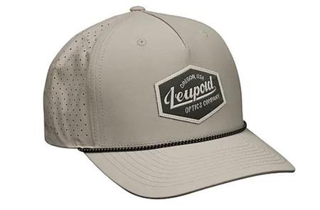 Leupold Performance Hat Light Gray