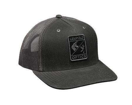 Leupold Wildlife Waxed Canvas Trucker Hat