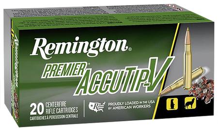 Remington Premiere AccuTip .22-250 50 Grain Varmint BT | 20 Rounds