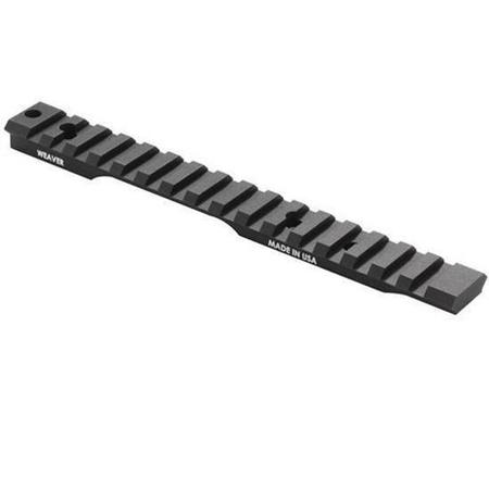 Weaver Extended Tactical Multi Slot Base For Remington 700 Short Action | 99485