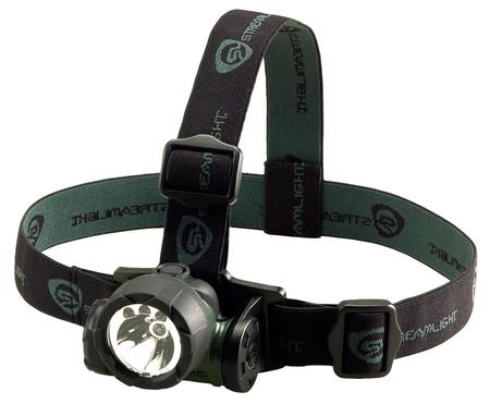 Streamlight Trident Headlamp With Green Headstrap