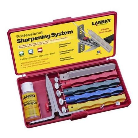 Lanskey Controlled-Angle Sharpening System