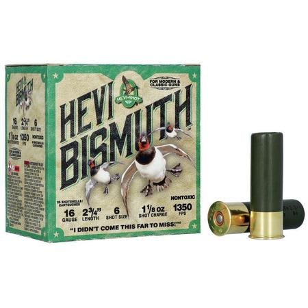 Hevi-Shot Hevi-Bismuth 16 Gauge 6 Shot 2.75