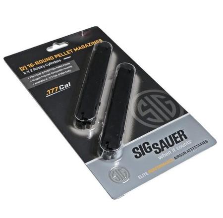 Sig Sauer P226/P250 (16 Round/.177 Caliber) 2-Pack Air Pistol Magazine