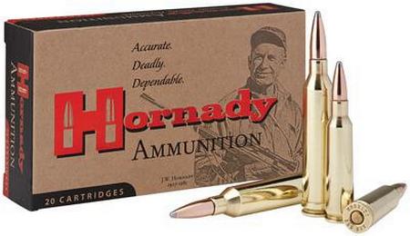 Hornady Custom .250 Savage 110 Grain InterLock SP | 20 Rounds