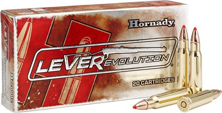 Hornady LEVERevolution .41 Remington Magnum 190 Grain FTX | 20 Rounds