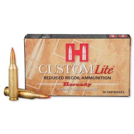 Hornady Custom Lite .243 Winchester 87 Grain SST | 20 Rounds