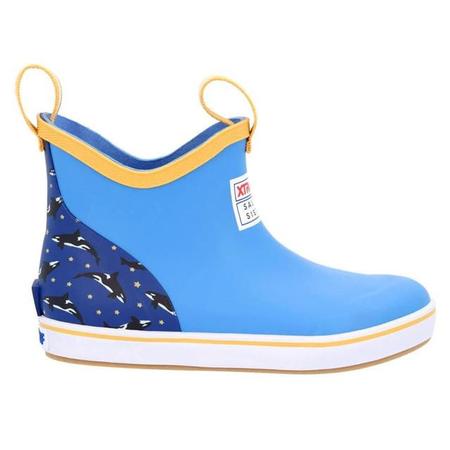 Xtratuf Youth Salmon Sisters Ankle Boot - Light Blue | XKAB2SS