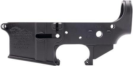 Anderson Receiver Multi-Caliber Black Anodized Finish | Aluminum Material with Mil-Spec Dimensions for AR-15