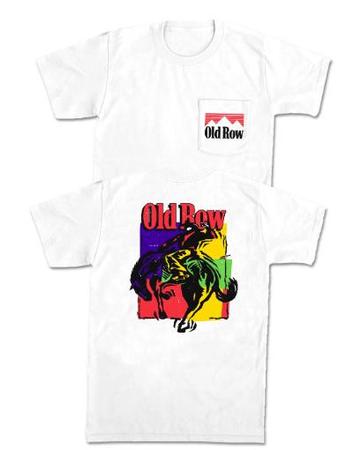 Old Row 90s Cowboy Pocket Tee