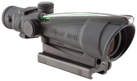 Trijicon ACOG 3.5x35 Scope | Dual Illuminated Green | TA11F-G