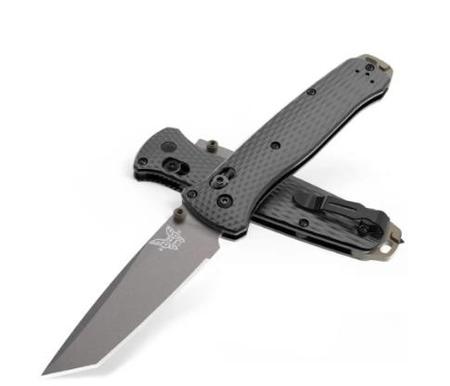 Benchmade Bailout Tanto Axis | Gray Cerakote