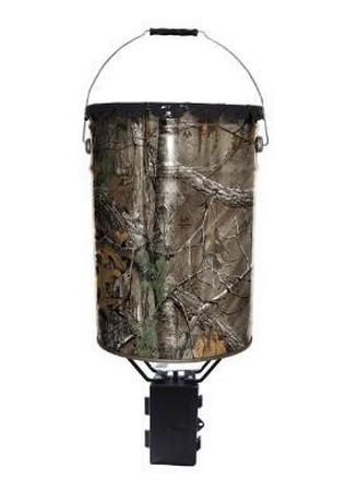 Wildgame Innovations Quick-Set 50 lb Bucket Feeder With Pcell Timer