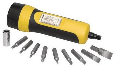 Wheeler Fat Torque Wrench with 10 Bit Set