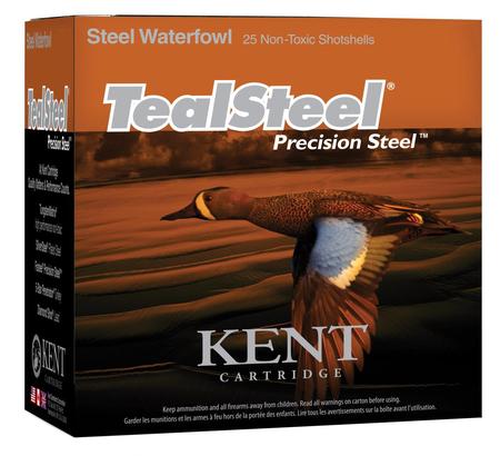 Kent Cartridge Teal Steel Waterfowl 20 Gauge 3