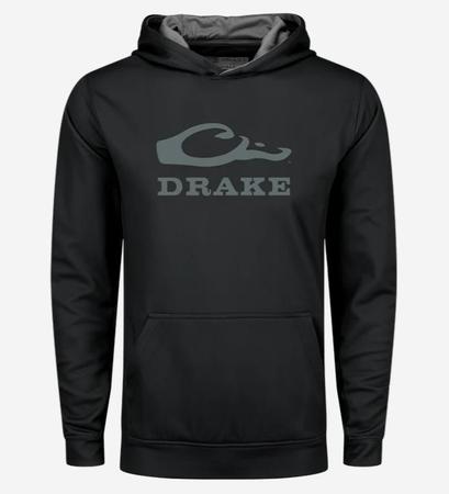 Drake Youth Performance Stacked Hoodie