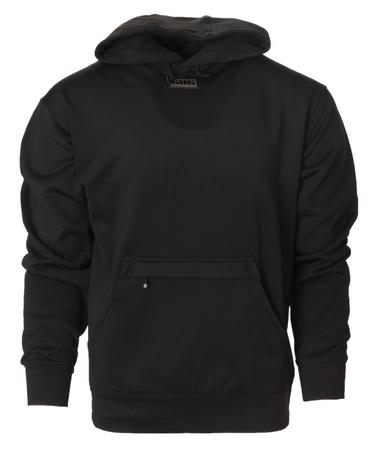 GHG Logo Hoodies (Black) - A1050006