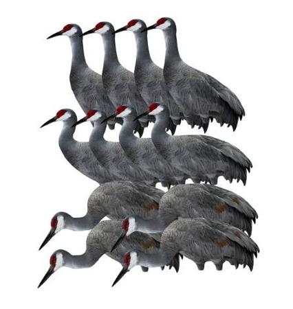 Avery Pro-Grade Silhouette Decoys | Sandhill Crane | 12 Pack