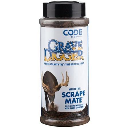 Code Blue Grave Digger 12 oz.