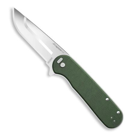 Outdoor Edge VX330A - Green Micarta