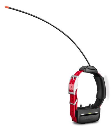 Garmin 0100275580 TT 15X Dog Collar with Red Finish, Rechargeable Li-ion, 9 Mile Range, GPS Antenna & USB Interface Compatible With Garmin Express, Mac & Windows