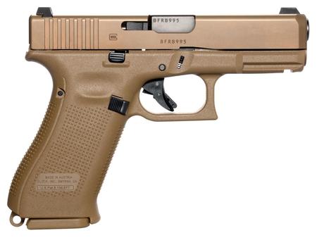 Glock G19X Compact Crossover 9mm Luger 4.02