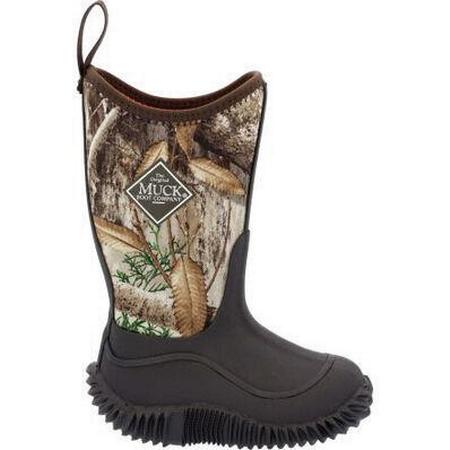 Muck Kid's Hale Rubber Boots - Realtree Edge