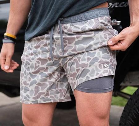 Burlebo Men's Athletic Shorts