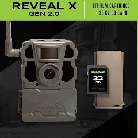 Tactacam Reveal X Gen 2.0 Bundle