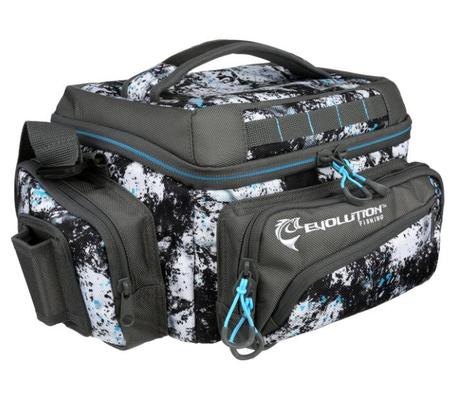 Evolution Largemouth 3600 Tackle Bag - Quartz Blue