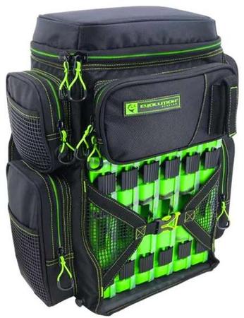 Evolution 3600 Drift Tackle Bag - Green/Black