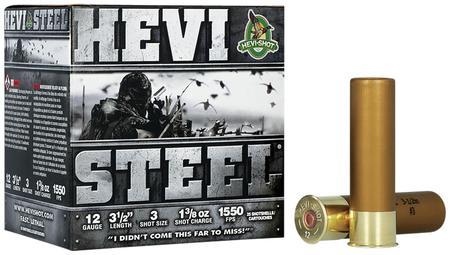 HEVI-Shot HEVI-Steel 12 Gauge 3.50