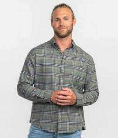 Southern Shirt Cheasapeake Ls Flannel Shirt