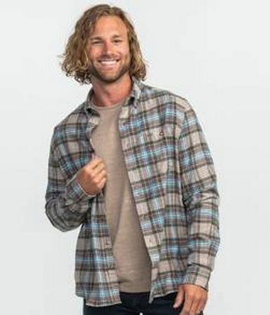 Southern Shirt Denali Washed Ls Flannel Shirt