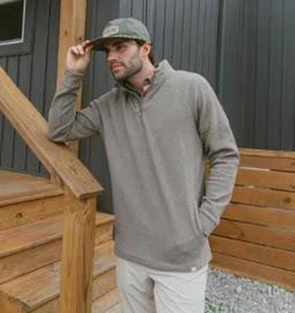 Southern Shirt Dallas Performance Quarter Zip Pullover