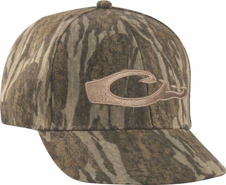 Drake Camo Flat Bill Caps