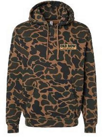 Old Row Duck Camo Hoodie