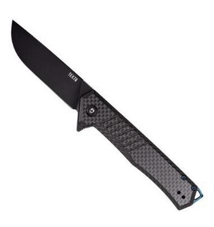 Tekto F1 Alpha Carbon Fiber Handle D2 Steel