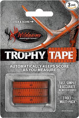 Wildgame Innovations Trophy Tape | Orange 3 Rolls Per Pack